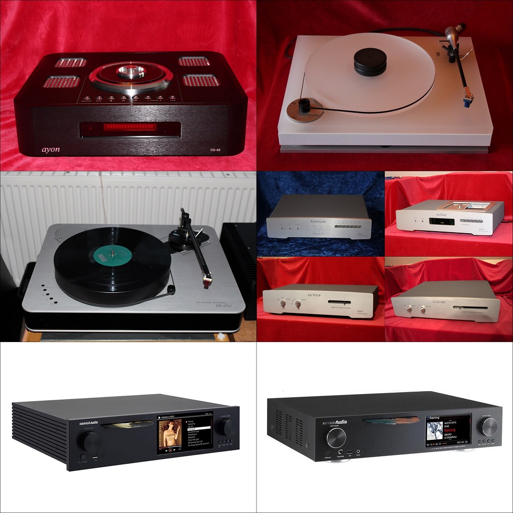 Quellen Vergleich bei unserem nächsten Hörabend am Freitag, 17.2. www.berlin-hifi.de                   03322-2131655