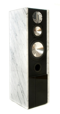 Test in image hifi EXPOLINEAR T-300 DeLuxe EXPOLINEAR T-300 DeLuxe (Abb. in Carrara Marmor)