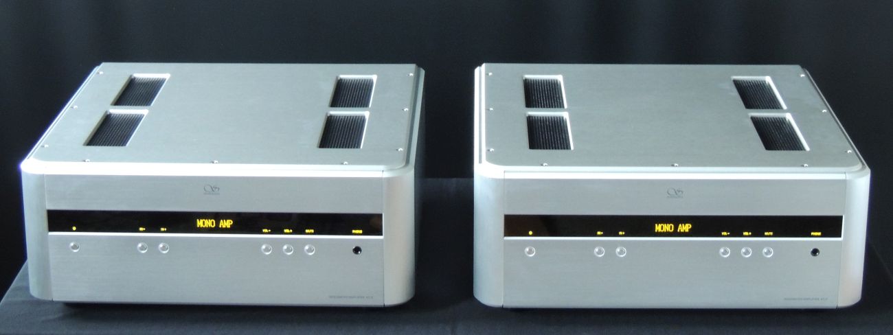 Shanling mit außergewöhnlichen Vollverstärker / Stereo - Monoendstufe Shanling A 3.2 EU