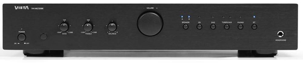 VIETA HA 250 + HA 275 - Neue professionelle Vollverstärker mit BT audio streaming