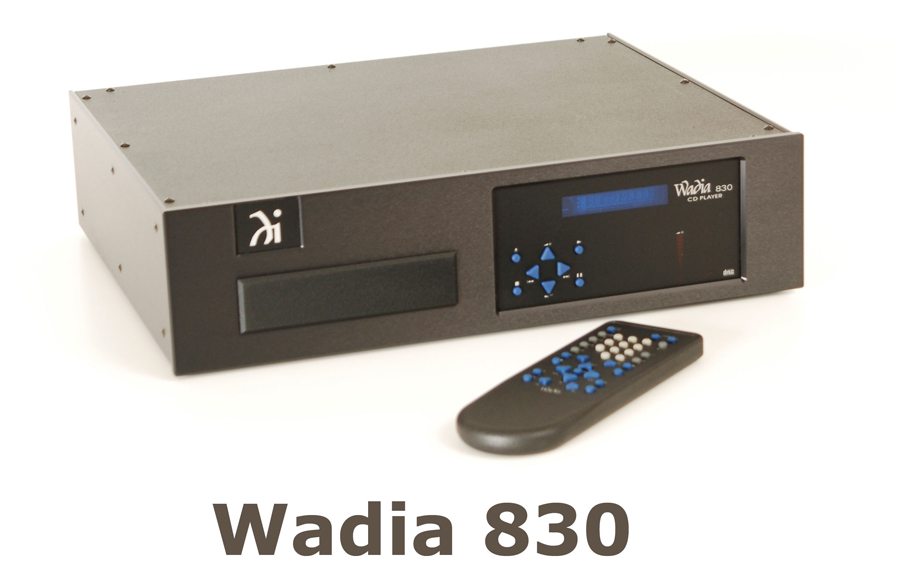CD-Player Wadia 830