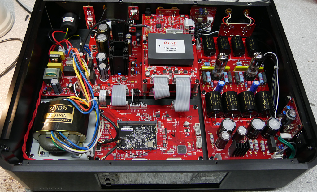 Ayon S10, State of the Art Audiostreamer, DSD-DAC, Röhrenvorverstärker Ayon S10 Streamer