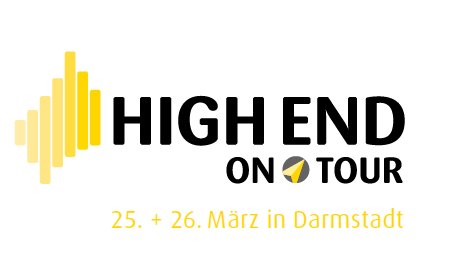 HIGH END ON TOUR im „darmstadtium“ Am 25. und 26. März 2017 in Darmstadt