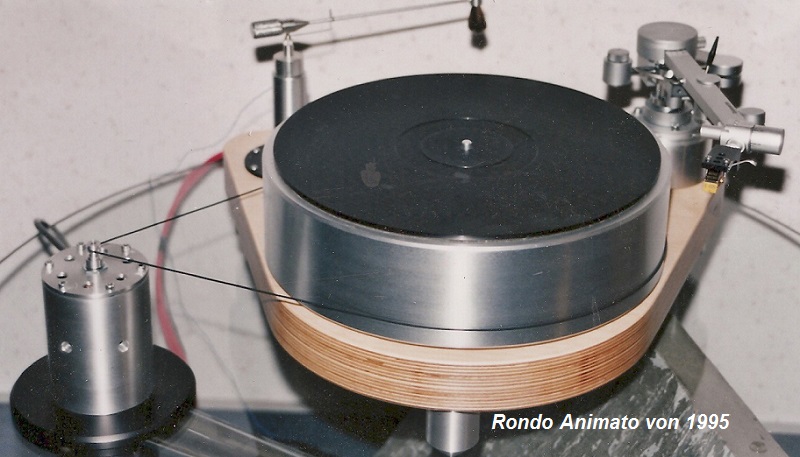 PLATTENSPIELER IN KOBLENZ.... Rondo Animato by Studio Daub von 1995