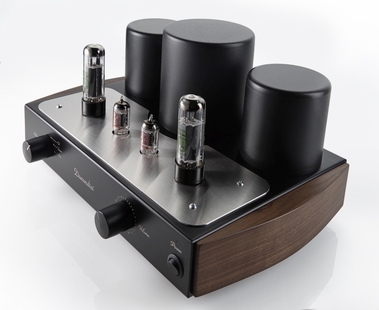 Röhrenfaszination aus Italien - Mastersound neu beim Hifi-Bauernhof Der Mastersound Dueundici Röhrenverstärker