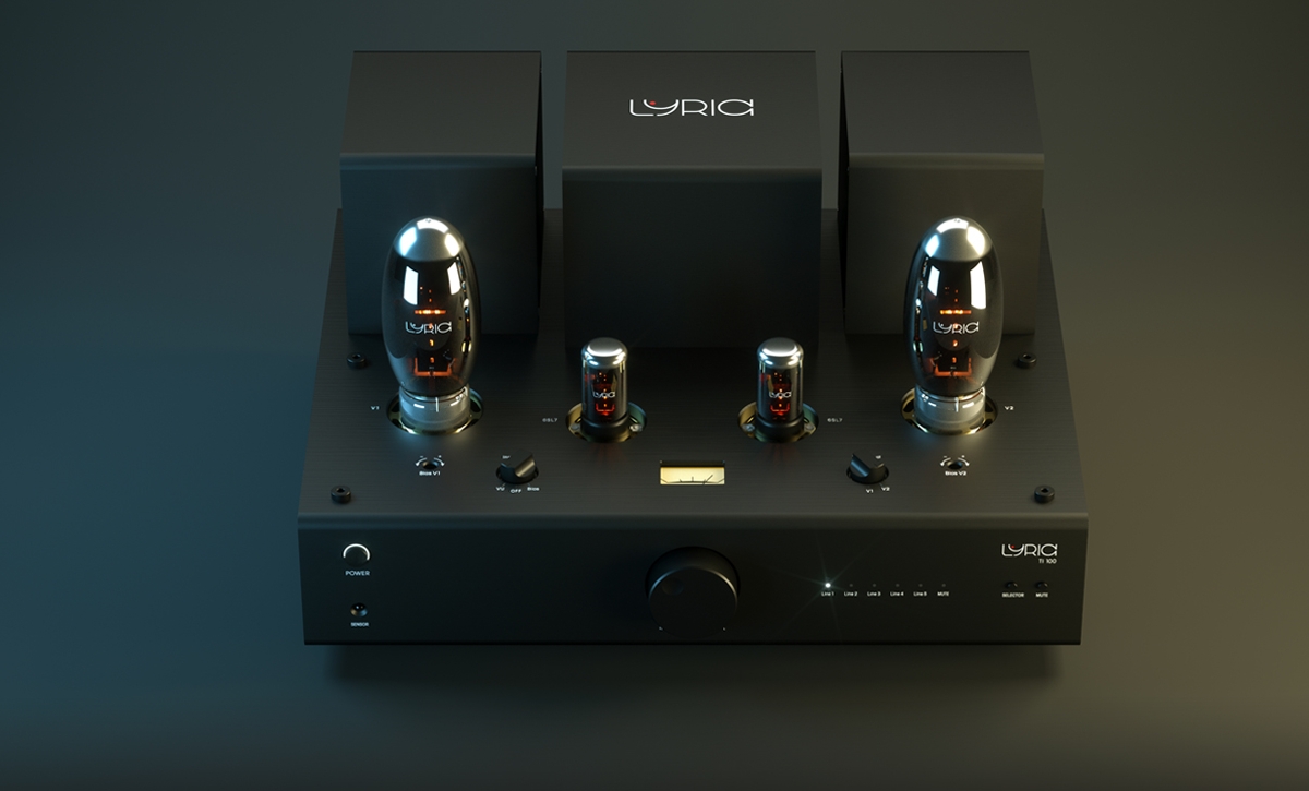 LYRIC Ti 100 - Single Ended Class A Vorführmodell aus Deutscher Handfertigung