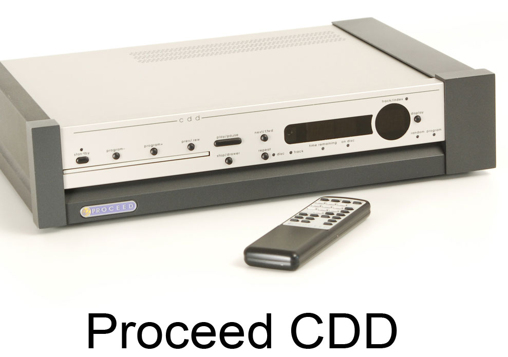 CD-Laufwerk Proceed CDD