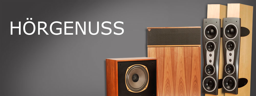 Hörgenuss: mehr als 200 Lautsprecherpaare