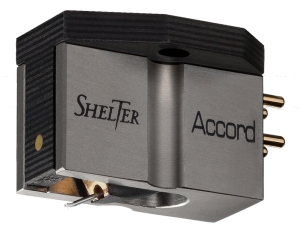Shelter Accord MC Tonabnehmer - by Expolinear - neuer Test in hifi & records