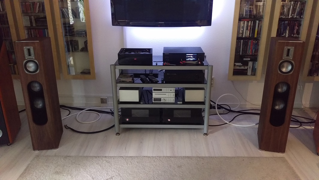 Hier steppt der Bär: Quadral Aurum Montan 9 in Berlin Quadral Aurum Montan 9