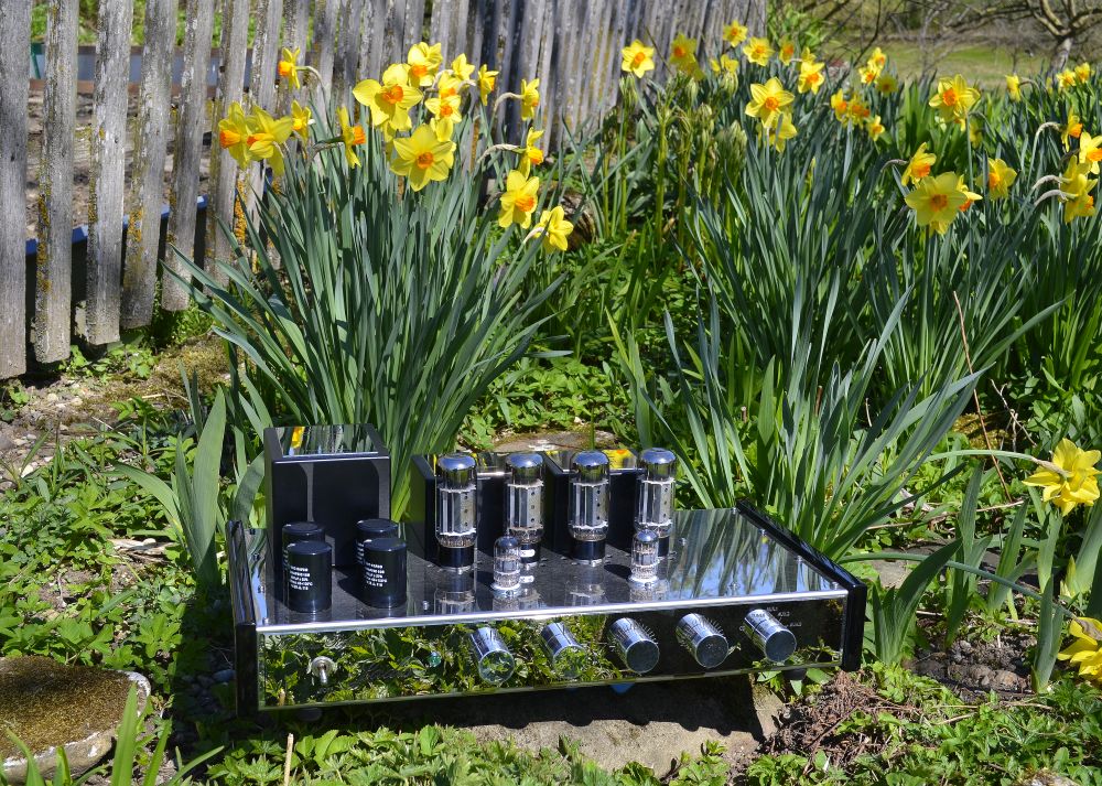 Eine Herzensangelegenheit - Jadis Röhrenverstärker neu bei uns !