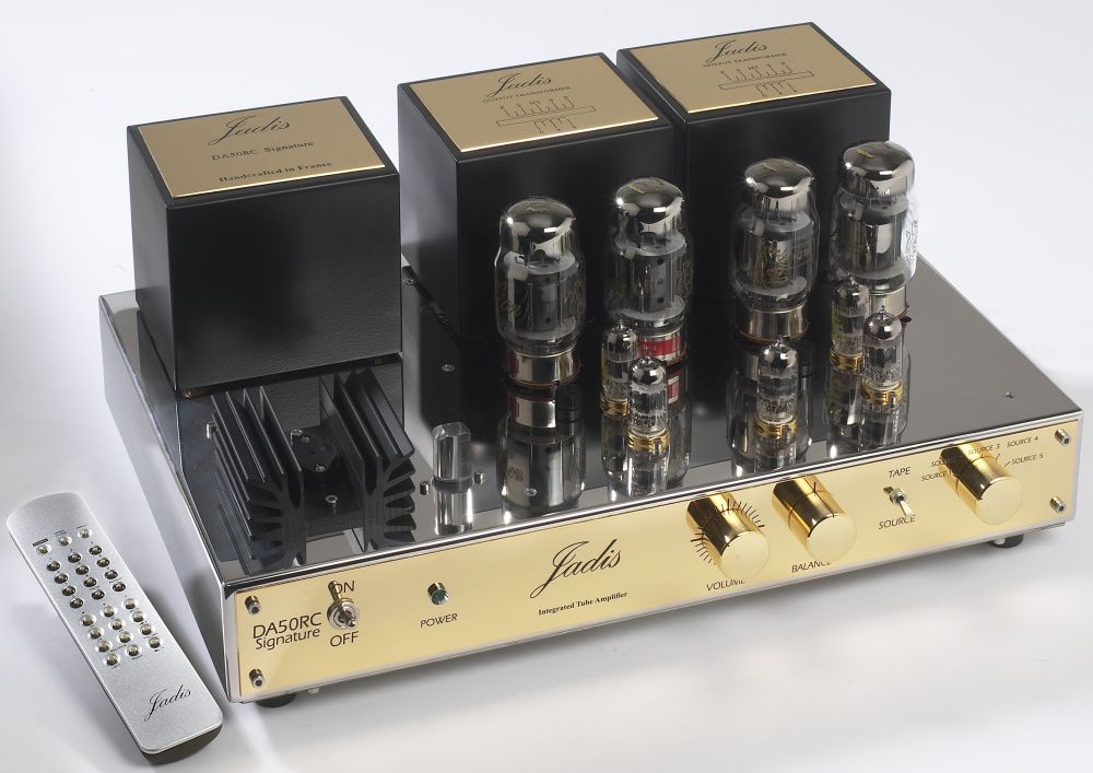 JADIS Röhrenverstärker - Neu bei Hifi-Bauernhof