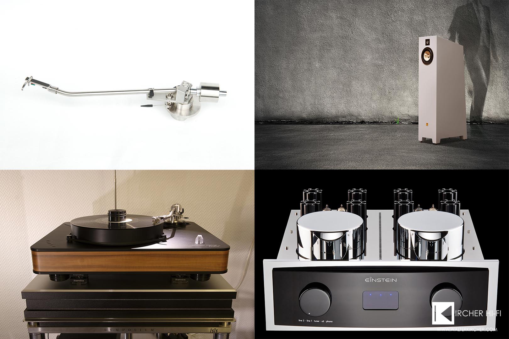 SAMBS HIFI Linz – Hörner - Analog Event – Dynavector, Einstein, Feickert, Glanz, Tune Audio