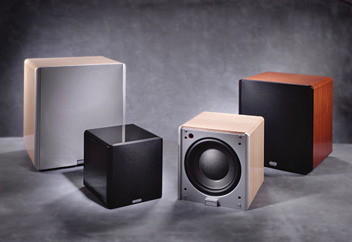 VELODYNE DD-18 Serie SUBWOOFER
