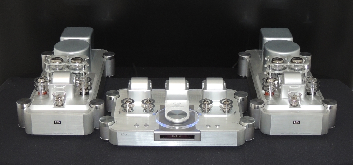 Shanling die High End Marke aus China Shanling SP 8000 EU und CD T2000 EU