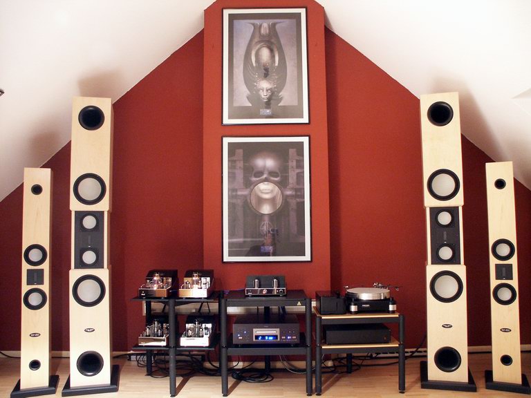 Vorführung von BC Acoustique, ASW, Odeon Kugelwellenhörnern und Speakers Delight mit Keramikchassis 