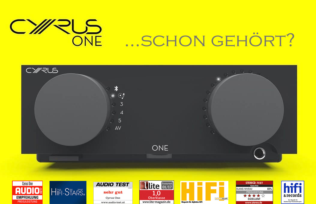 Cyrus ONE im Test 