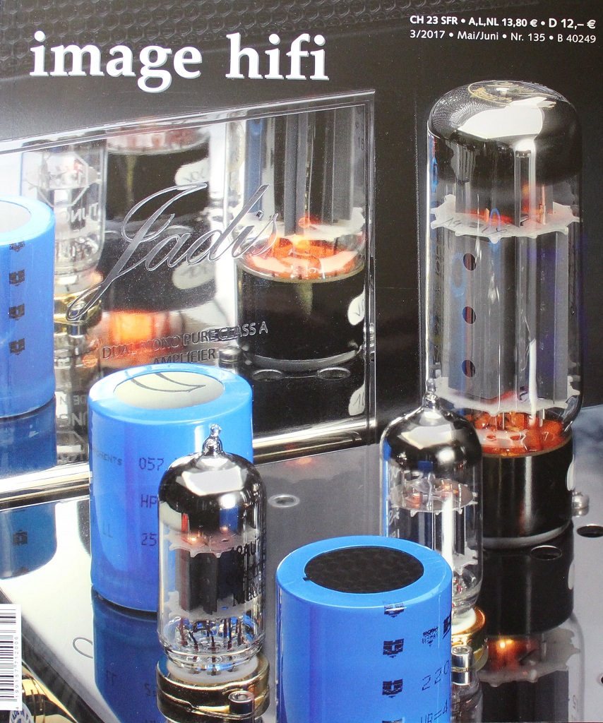 in der neuen IMAGE HIFI 3/2017schreibt...
