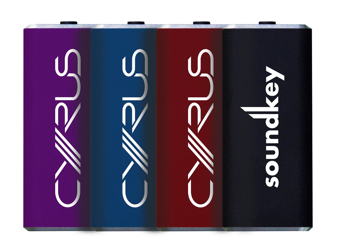 CYRUS soundKey - der Spitzen-DAC für Kopfhörer. 
