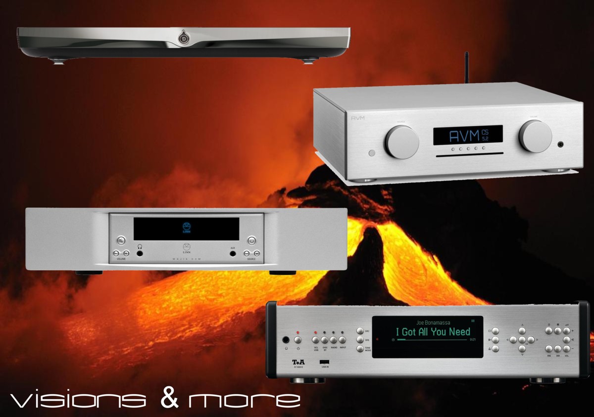 Heiße Brickets an All in One Maschinen im Raum Stuttgart Ulm bei visions&more