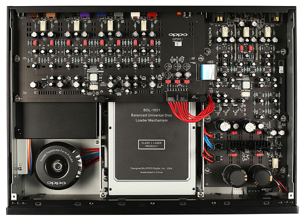 OPPO UDP-205, DER 4K BluRay-Player für Anspruchsvolle OPPO UDP-205