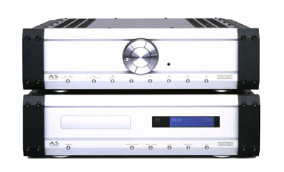 Die `Neuen´ von Musical Fidelity! CD-Player mit Röhrenausgang, sehr kräftiger Vollverstärker Musical Fidelity: A5 Integrated Amp / A5 CD Player