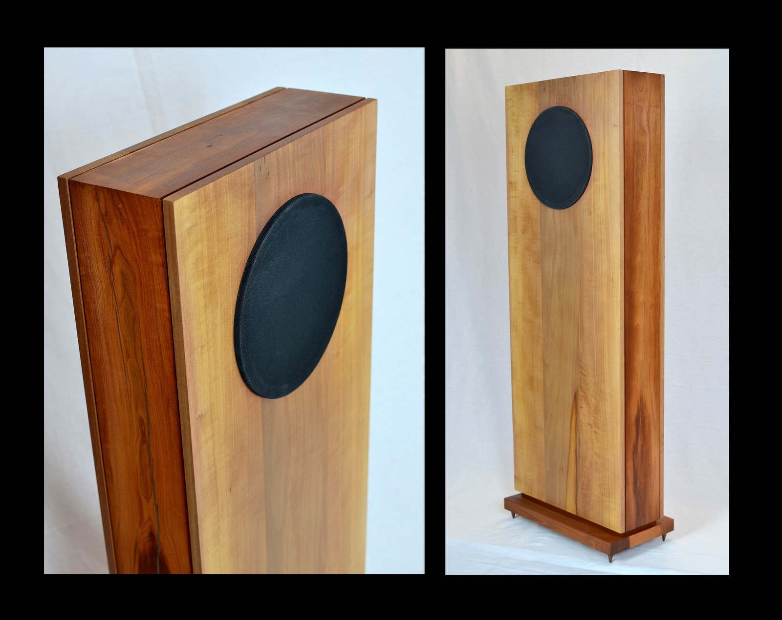 PARSEIER II in Birnen und Zwetschkenholz 