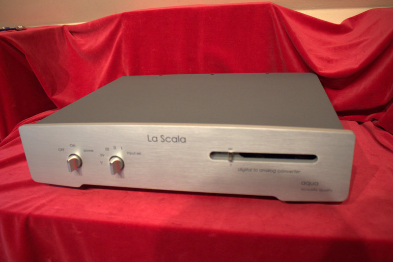 eine Wucht ! schreibt die AUDIO 07-17 über den neuen Aqua La Scala MK II Optologic... www.audio-offensive.de      03322-2131655