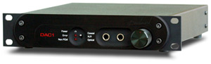 D/A Wandler DAC1 von Benchmark