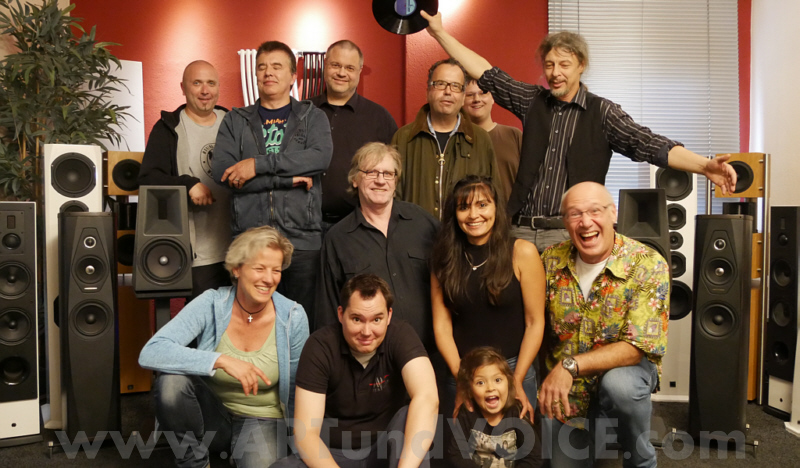 Wir wünschen Das verrückteste HighEnd-Studio ?