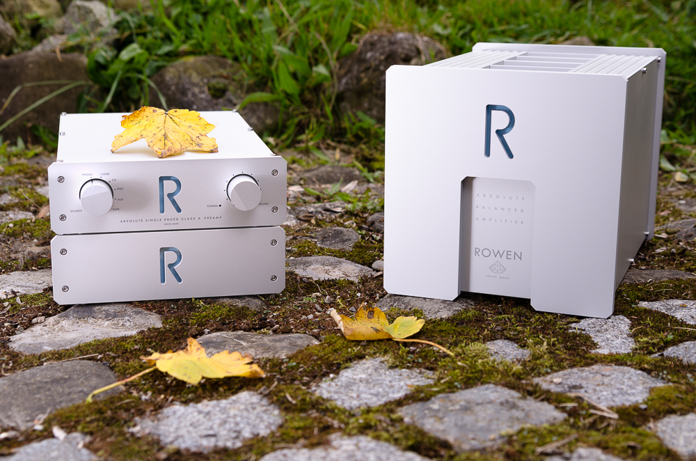 Rowen - Premium Transistor-Elektronik aus der Schweiz