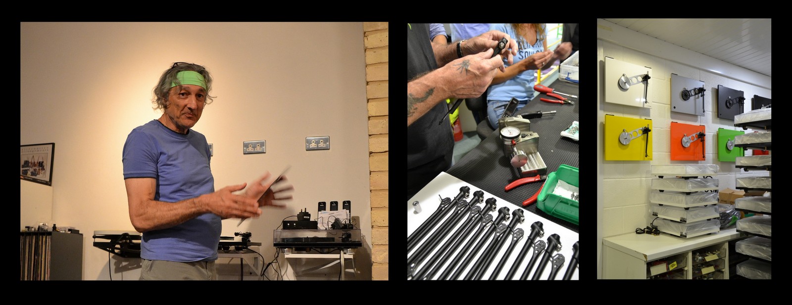 TonMoebel Kafka zu Besuch bei Roy Gandy / REGA Factory 