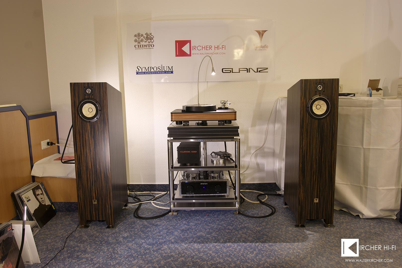 TUNE AUDIO Prime Hornlautsprecher - 93 dB an 8 Ohm - ab UVP 7499,- TUNE AUDIO Prime Hornlautsprecher - 93 dB an 8 Ohm