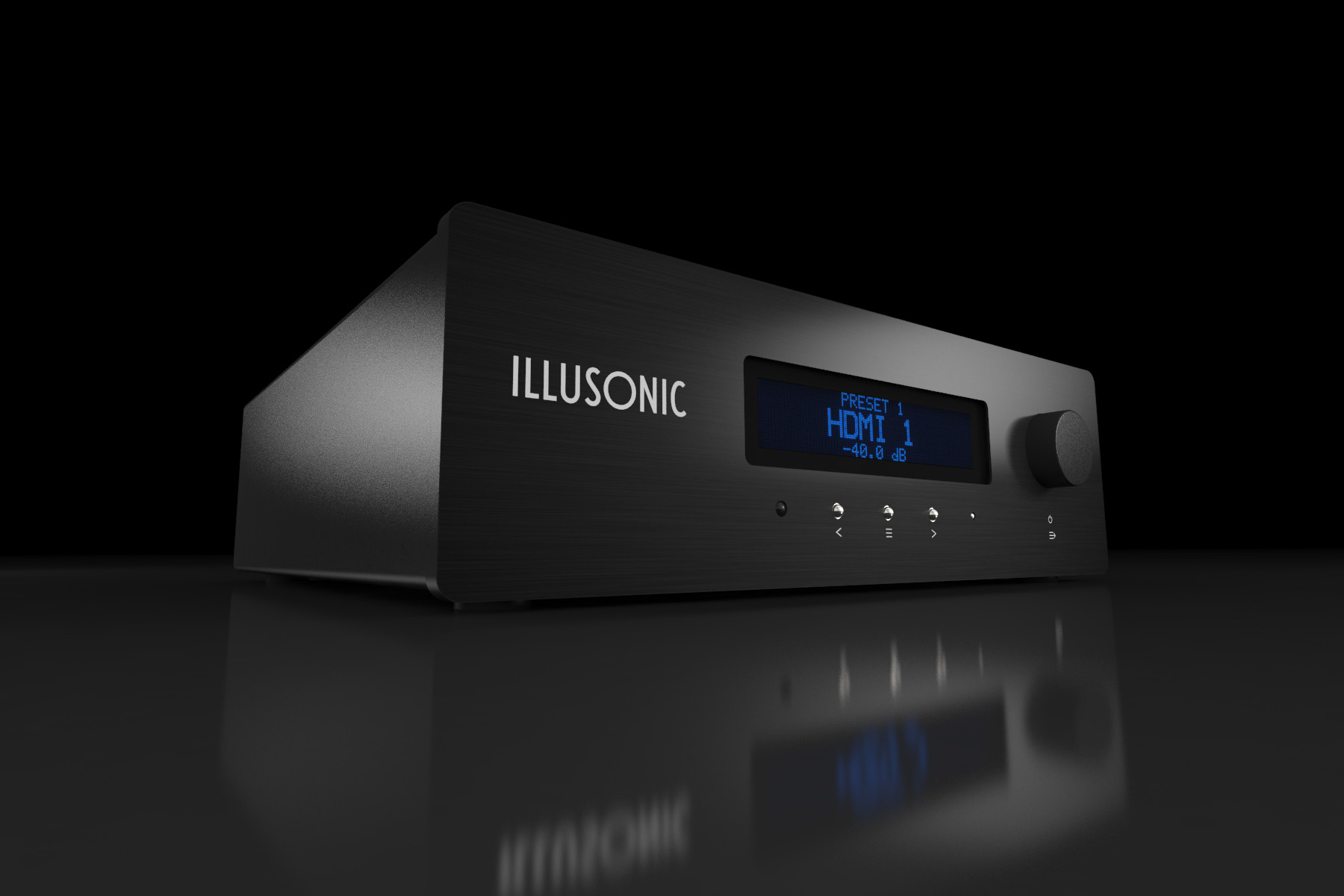 Illusonic Audioprozessoren - die 3. Dimension der Musikwiedergabe incl. Raumkorrektur