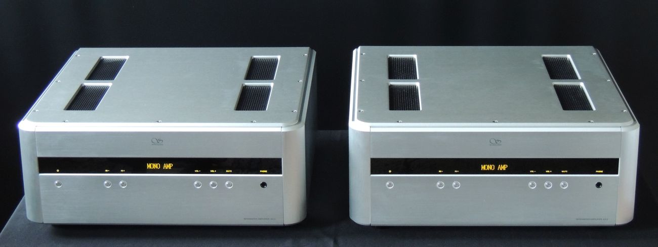 Shanling mit außergewöhnlichen Vollverstärker / Stereo - Monoendstufe Ahanling A 3.2 EU