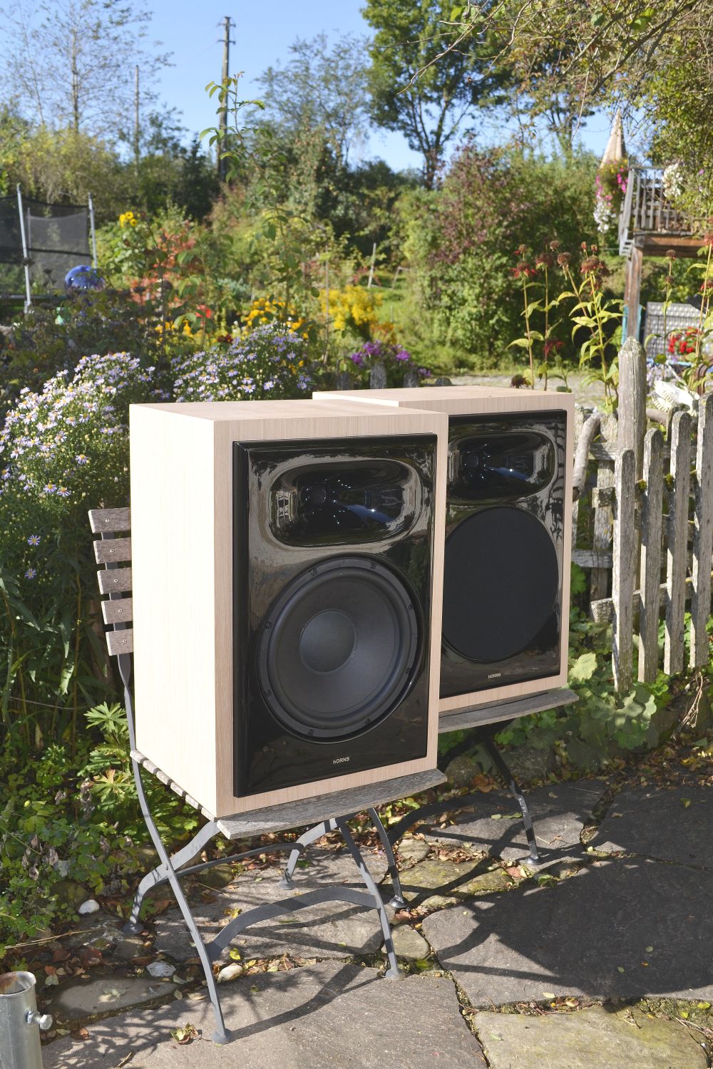 Jetzt eingetroffen - die hORNS FP 12