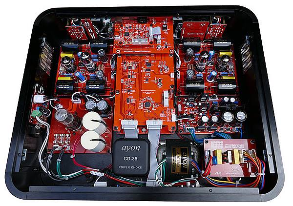 Der Ayon CD35 ist der klanglich beste CD / SACD-Player der gesamten Firmengeschichte Ayon CD35 in Hannover zu hören