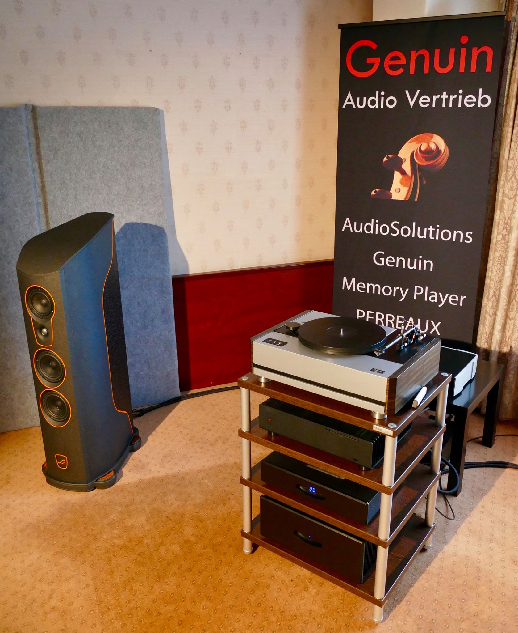 Dreamteam auf den Westdeutschen HiFi Tagen