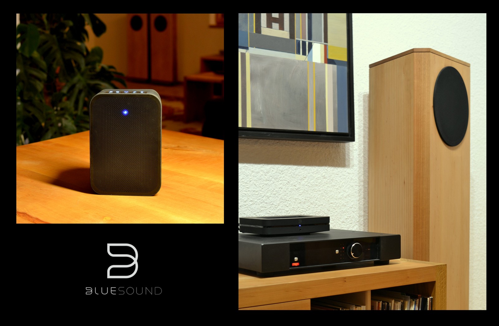 Bluesound bei TonMoebel Kafka 