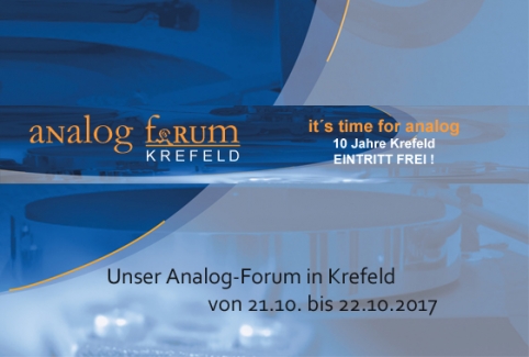 Analog-Forum Krefeld 2017 Analog-Forum Krefeld 2017