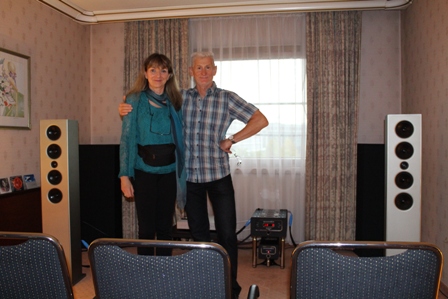 GRANDINOTE auf den Westdeutschen Hifi Tagen/ Nachlese Teil 2