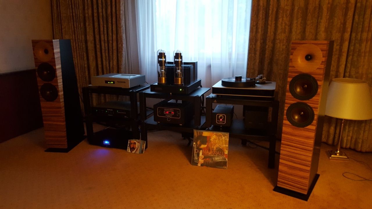 ODEON mit Audio Offensive auf den Westdeutschen Hifi Tagen/Nachlese Teil 3