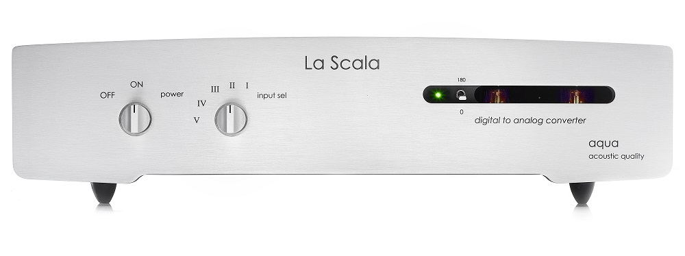 eine Wucht ! schreibt die AUDIO 07-17 über den neuen Aqua La Scala MK II Optologic...