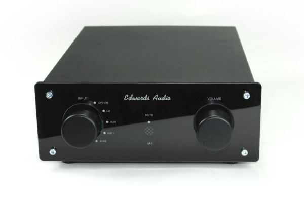 Edwards Audio IA 1 - Noch nie war High-End so preiswert