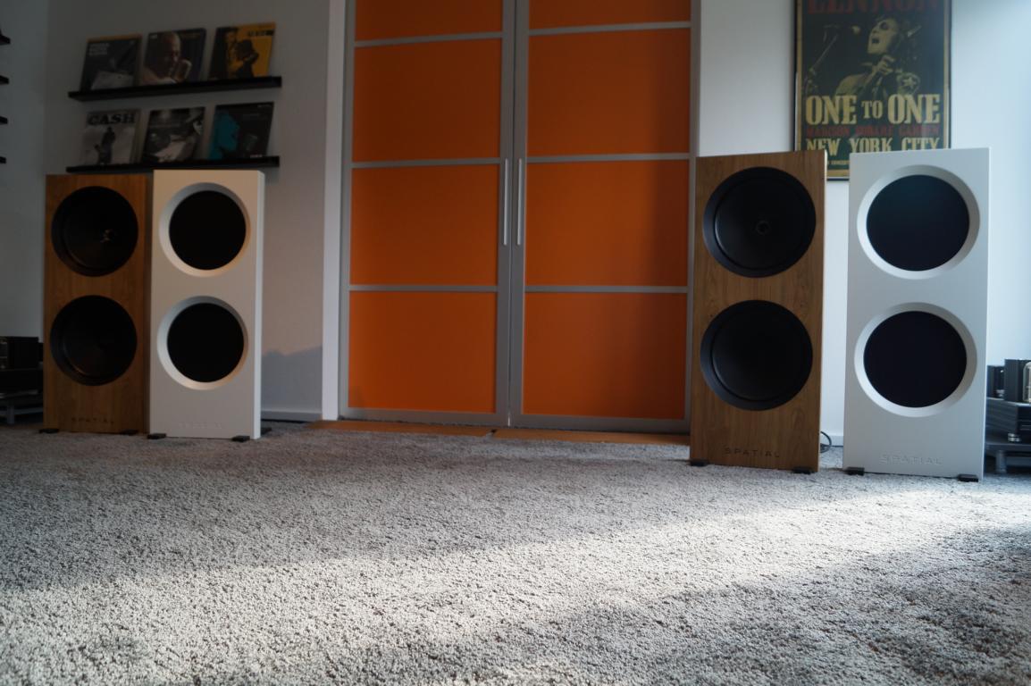 Spatial M3 Turbo S und M3 Triode Master vorführbereit 