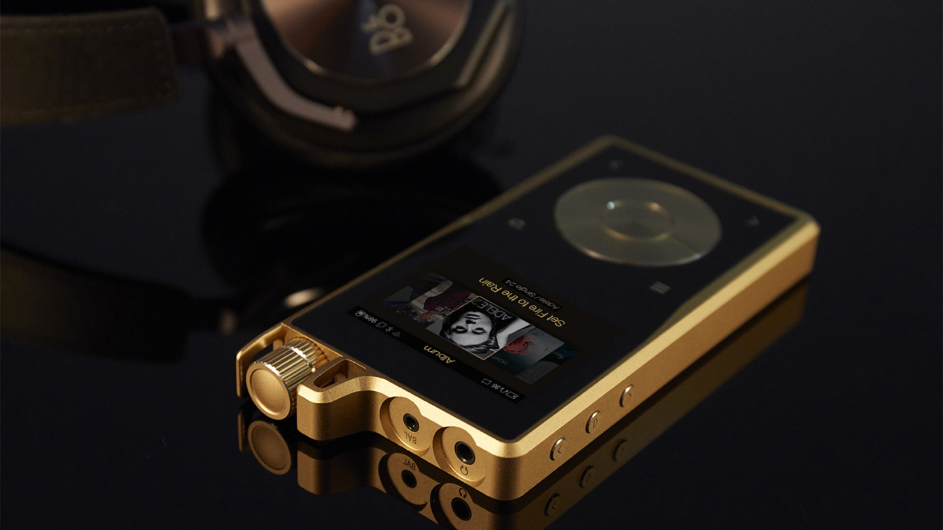 Mobiler HighRes Player QP2R QP2R Music Player von Questyle