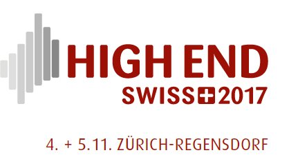 HIGH END® SWISS 4. + 5. NOVEMBER 2017