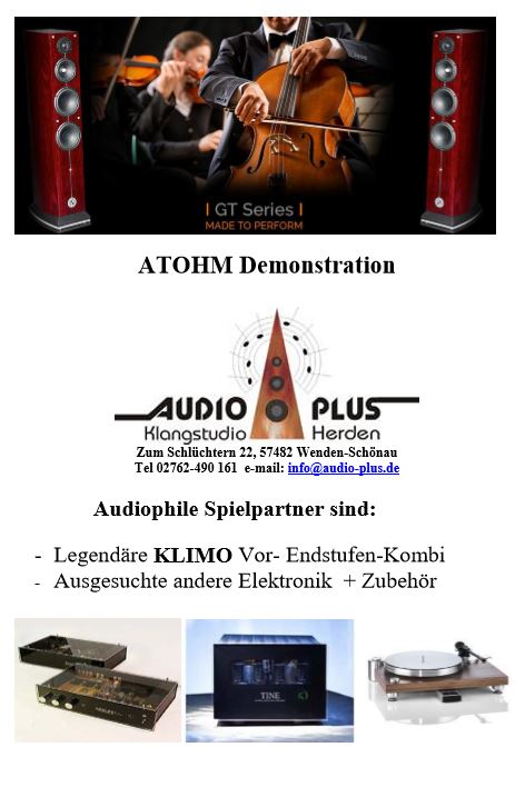 ATOHM (ARE) Demonstration an KLIMO Elektronik 