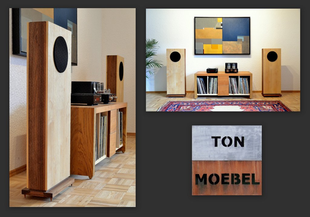 Massivholz Lautsprecher PARSEIER II