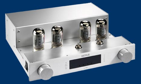 OCTAVE V 70 Röhrenvollverstärker  -  ENTWICKELT und HERGESTELLT  in DEUTSCHLAND !